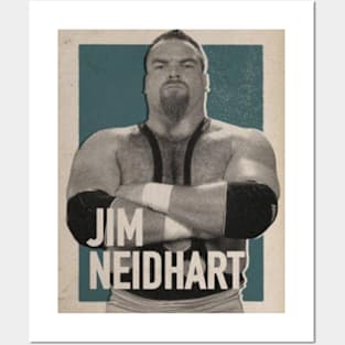 Jim Neidhart Vintage Posters and Art